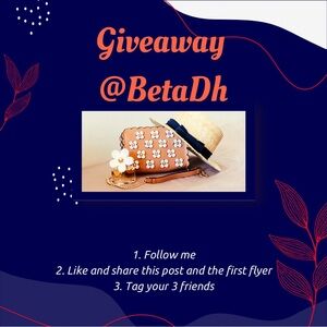 Giveaway Listing- free shipping and item as shown in the show